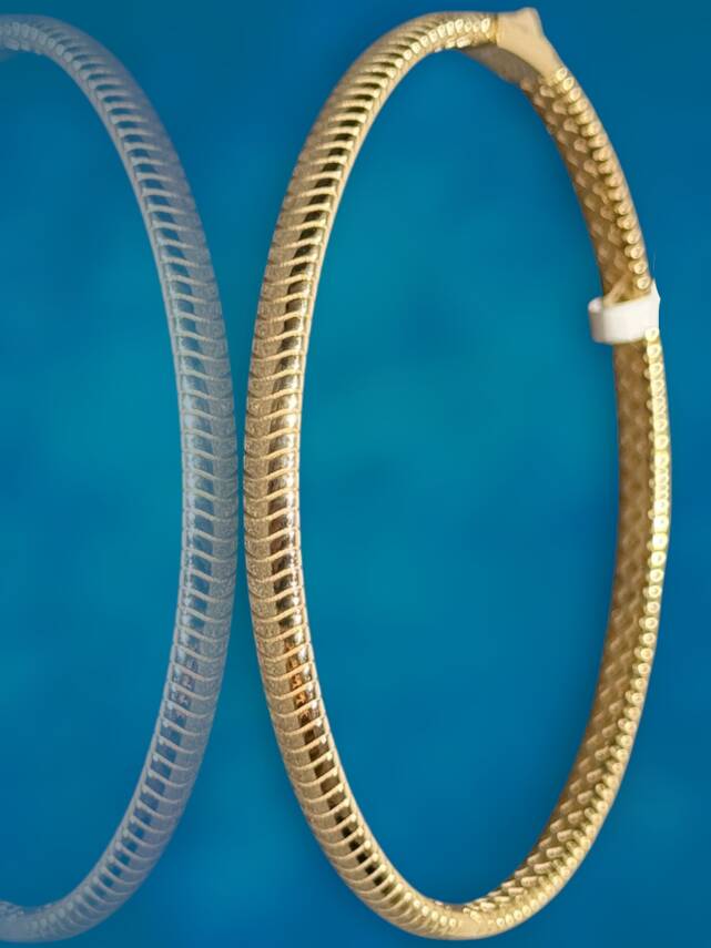 14 Ayar Balıksırtı Model Kelepçe - 1