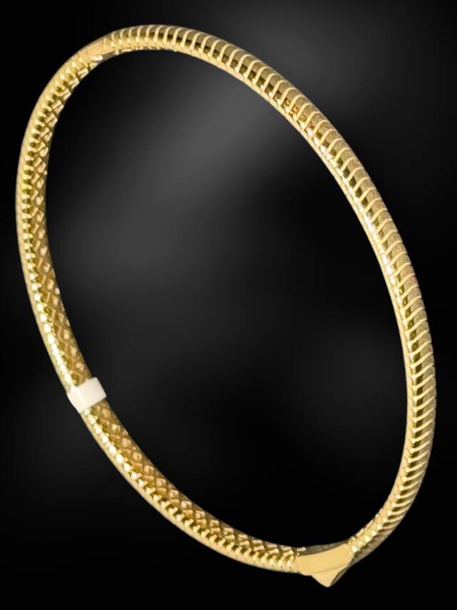 14 Ayar Balıksırtı Model Kelepçe - 2