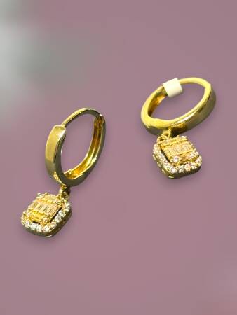 Sallantılı Baget Küpe - 1