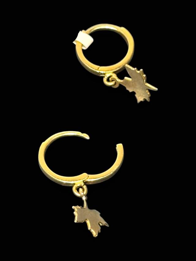 Yaprak Sallantı Küpe - 1